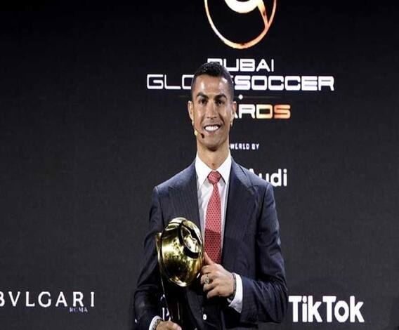 ২০০১ থেকে ২০২০ পর্যন্ত সেরা ফুটবলার Cristiano Ronaldo, পেলেন Globe Soccer Awards