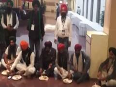 Agitating Framers refused to eat food offered by govt in 5th round of talks