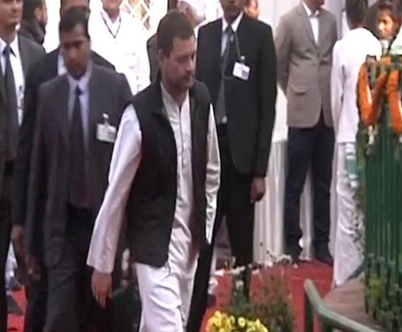 Rahul Gandhi | राहुल गांधी यांच्यासह काँग्रेसचं शिष्टमंडळ कृषी कायद्याविरोधा राष्ट्रपतींची भेट घेणार