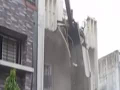 MP government uses bulldozer to bring down properties owned by mafias