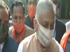 VK Singh's remark on agitating farmers causes political stir