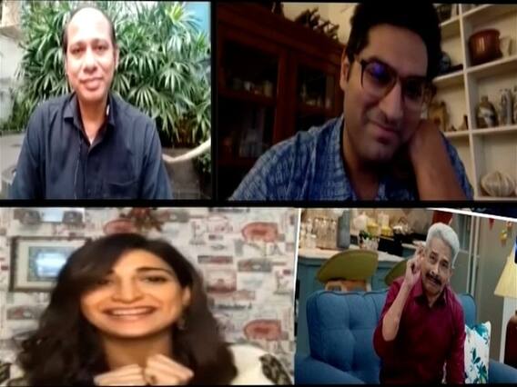 अपनी नई वेब सीरिज Sandwiched Forever के‌ मजेदार अनुभवों पर बोले Kunal और Aahana 