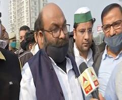 Farmers Protest: Ajay Lallu बोले- किसानों के साथ खड़ी है Congress | ABP Ganga 