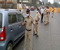 मराठा आंदोलकांना मुंबईत प्रवेशबंदी, उद्या होणाऱ्या आंदोलनाच्या पार्श्वभूमीवर टोलनाक्यांवर नाकाबंदी