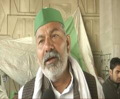 Rakesh Tikait बोले- Farmers Protest सरकार की गलती है | ABP Ganga 