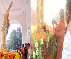 CM Yogi ने Baba Saheb Ambedkar को याद करते हुए किया ये ट्वीट| ABPGanga 