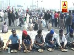 Ground Report: NH-24 पर किसानों का जमावड़ा, लंगर का भी आयोजन | Farmers Protest