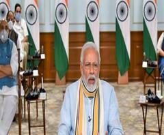 Prime Minister at FICCI meet: '‘নতুন আইনে কৃষকরা পাবেন নতুন নতুন বিকল্প’', এবার বণিক সভার মঞ্চে কৃষি আইনের পক্ষে সওয়াল মোদির