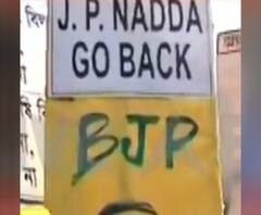 JP Nadda’s Meeting at Diamond Harbor: শিরাকোল মোড় পার হতেই বিজেপি নেতাদের গাড়ি লক্ষ করে শুরু মুহুর্মুহু ইটবৃষ্টি!