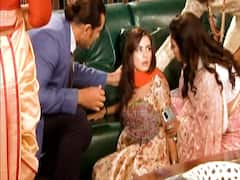 Engagement ceremony in the serial 'Brahmarakshas'