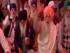 Opposition reaches uninvited in farmers' protest