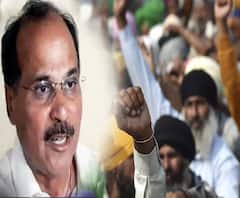 'Kisan Andolan में Pakistan भी दखल देने की कर रहा कोशिश'| Adhir Aanjan| ABPGanga 