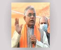 West Bengal Election 2021: 'দিদির ভাই-ভাইপোরা পেয়ে গেল আমফানের পর পাঠানো সব টাকা', সুর চড়ালেন দিলীপ ঘোষ