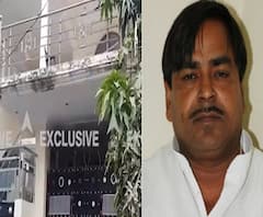 Amethi में Gayatri Prajapati के घर ED की छामेपारी | abp Ganga