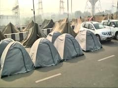 Farmers Protest Day 32: Ground report from Delhi-UP border