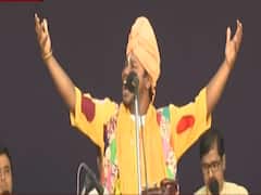 Amit Shah attends a cultural programme in Birbhum