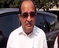 Radhakrishna Vikhe Patil | सत्तेसाठी काँग्रेस लाचार : राधाकृष्ण विखे पाटील