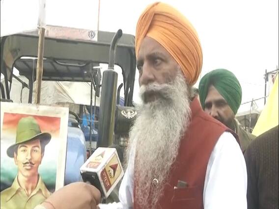 किसान आंदोलन: किसान गुरनाम सिंह बोले-'सरकार किसानों में फूट डालने की कोशिश कर रही है'