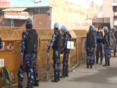 Farmers Protest: Rapid Action Force deployed at Tikri border