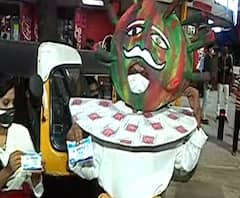 Drink Milk | पुण्यात 'दारु नको, दुध प्या' अभियान, आनंदवन व्यसनमुक्ती आणि पुनर्वसन केंद्राकडून आयोजन