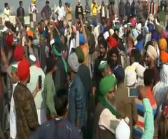 Kisan Andolan Live Updates: किसानों के आंदोलन का 23 वां दिन आज, NH-9 और दिल्ली गाजीपुर बॉर्डर जाम