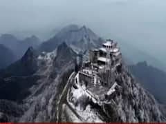 क्या आपने पहले कभी देखा है बर्फीला रेगिस्तान, पूरी खबर सिर्फ एक मिनट में