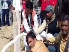 11000 litres of milk offered during foundation laying ceremony of Jhalawar temple