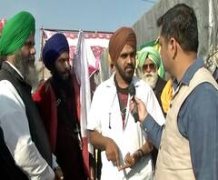 Pizza Langar | शेतकरी पिझ्झा खाऊ शकत नाही का? काय म्हणाले आंदोलनात शेतकरी?