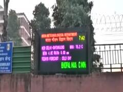 Delhi-NCR में शीतलहर का कहर जारी