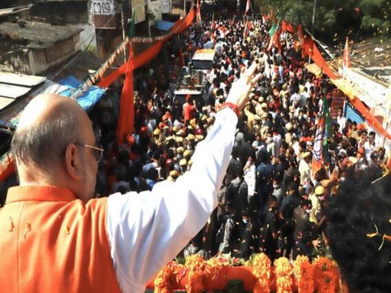 GHMC Election Results: रुझानों में BJP को बहुत बड़ी बढ़त, Owaisi की पार्टी AIMIM को झटका