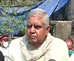 Jagdeep Dhankar Press Meet: 'রাজ্যপাল রাজনীতি থেকে শত ক্রোশ দূরে, প্রয়োজনে অগ্নিপরীক্ষা দিতে রাজি', সরব জগদীপ ধনকড়