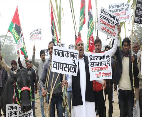 Farmers Protest: किसानों के लिए फिर सड़क पर उतरेगी Samajwadi Party | ABP Ganga 
