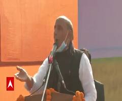 कृषि क़ानूनों को साल भर के लिए लागू होने दें किसान : राजनाथ सिंह