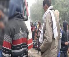  Sambhal: रोडवेज बस और टैंकर में भयंकर टक्कर, 7 लोगों की दर्दनाक मौत | ABP Ganga 