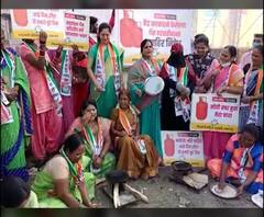 Rural News | जळगावात इंधन दरवाढविरोधात आंदोलन | माझं गाव माझा जिल्हा | 29 डिसेंबर 2020