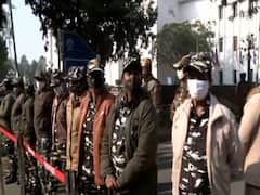 Security beefed up ahead of 7th round of talks at Vigyan Bhawan