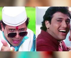 Govinda की कहानी - क्यों फेंका एक लड़की पर गरम दूध ? | Bollywood Kisse