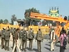 Farmers' Protest: Security beefed up at Haryana-Rajasthan border