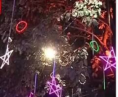 Christmas Celebration 2020: সন্ধে বাড়তেই ভাঙল বাঁধ, বড়দিন উদযাপনে ভিড় শহরের রাস্তায় 