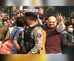 আজ বাংলায়: তৃণমূলের 'বহিরাগত'র পাল্টা বিজেপির 'ভূমিপুত্র', বাংলায় ২০০ আসন জয়ের দাবি অমিতের