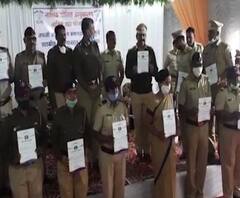 Nashik | आमदार फरांदेंसह 200 महिलांवर गुन्हा दाखल करणाऱ्या पोलिसांचा सत्कार