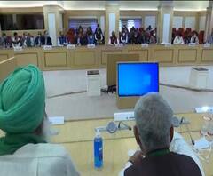 VIDEO | केंद्रीय मंत्री आणि शेतकऱ्यांच्या बैठकीत तोडगा नाहीच | बातम्यांचं अर्धशतक | ABP Majha