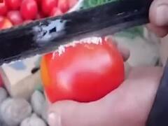 Vegetables turn into stone balls as temp dips in Dras | ABP Special