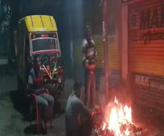 जारी है शीत लहर का कहर, गिरता पारा बढ़ा रहा लोगों की मुश्किल | Mudde Ki Baat 