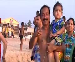 New Year Celebration | नववर्षाच्या स्वागतासाठी पर्यटकांची गोव्यात गर्दी 