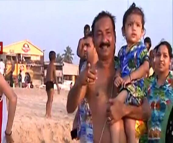 New Year Celebration | नववर्षाच्या स्वागतासाठी पर्यटकांची गोव्यात गर्दी 