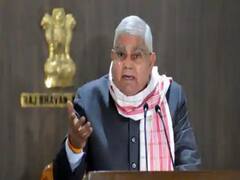 राज्यपाल धनखड़ ने मुख्यमंत्री ममता बनर्जी से कहा- 'आग से मत खेलिए, संविधान का पालन करना ही होगा'