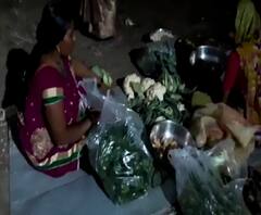 Kisan Sabha Vehicles March | लाल वादळ दिल्लीच्या दिशेने; चांदवडमध्ये शेतकऱ्यांच्या जेवणाची सोय