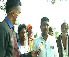 नागपूरमध्ये केंद्रीय पथकासमोर शेतकऱ्यांची घोषणाबाजी, पंचनामे चुकीचे झाल्याची शेतकऱ्यांची तक्रार