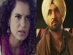 थम नहीं रहा कंगना और दिलजीत दोसांझ के बीच का विवाद | Farmers Protest